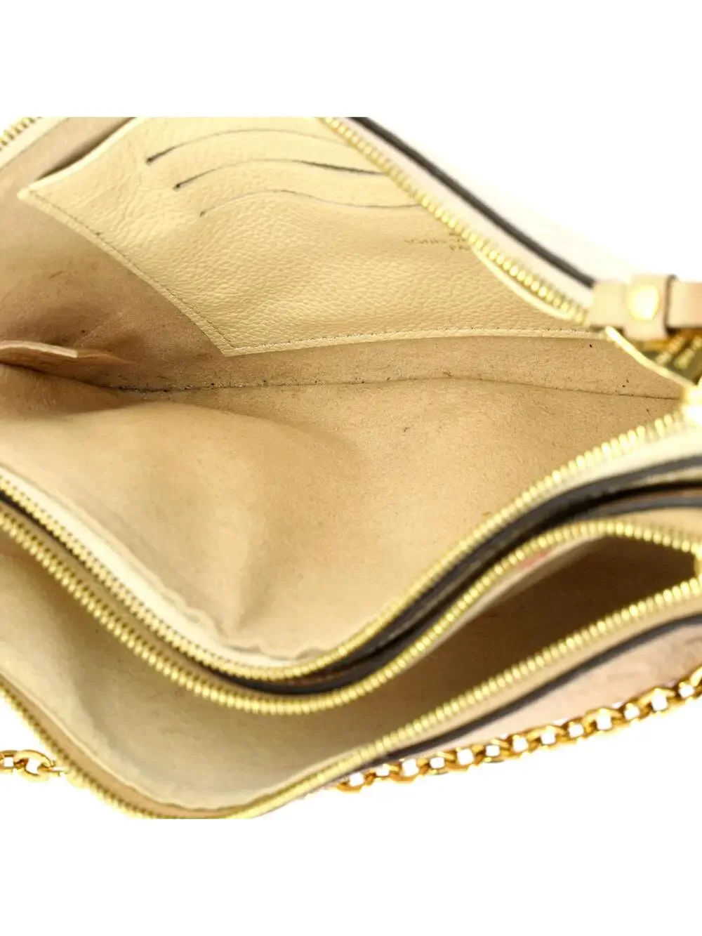 Louis Vuitton Double Zip Pochette #219917L12B